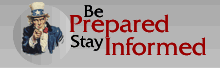 Be Prepared!